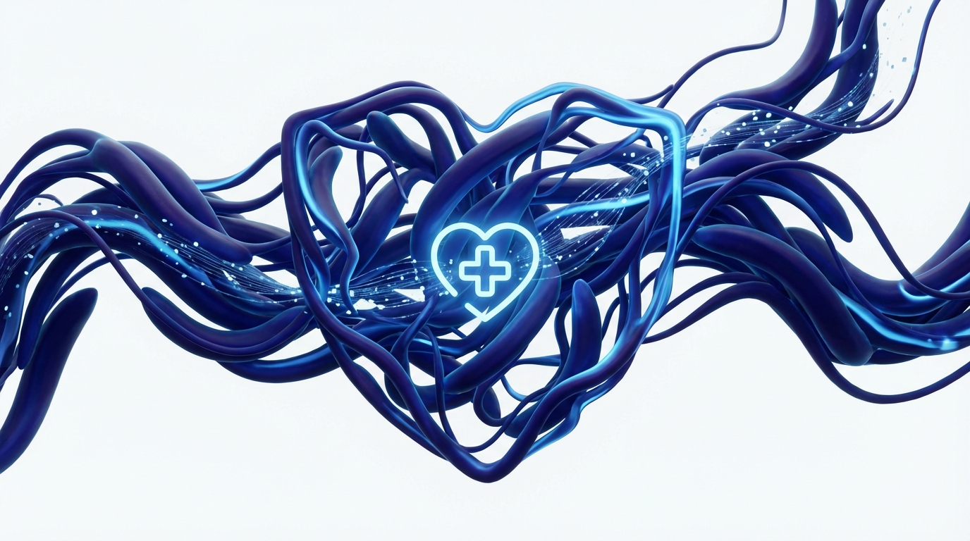 Abstract health shield