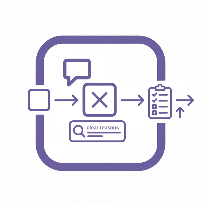 Policy & Approval Explainability